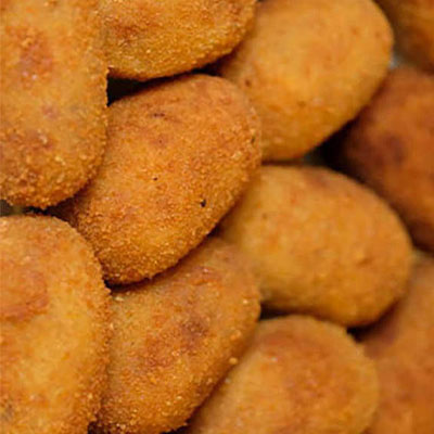 Croquetas caseras de jamón