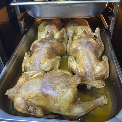 Pollo asado